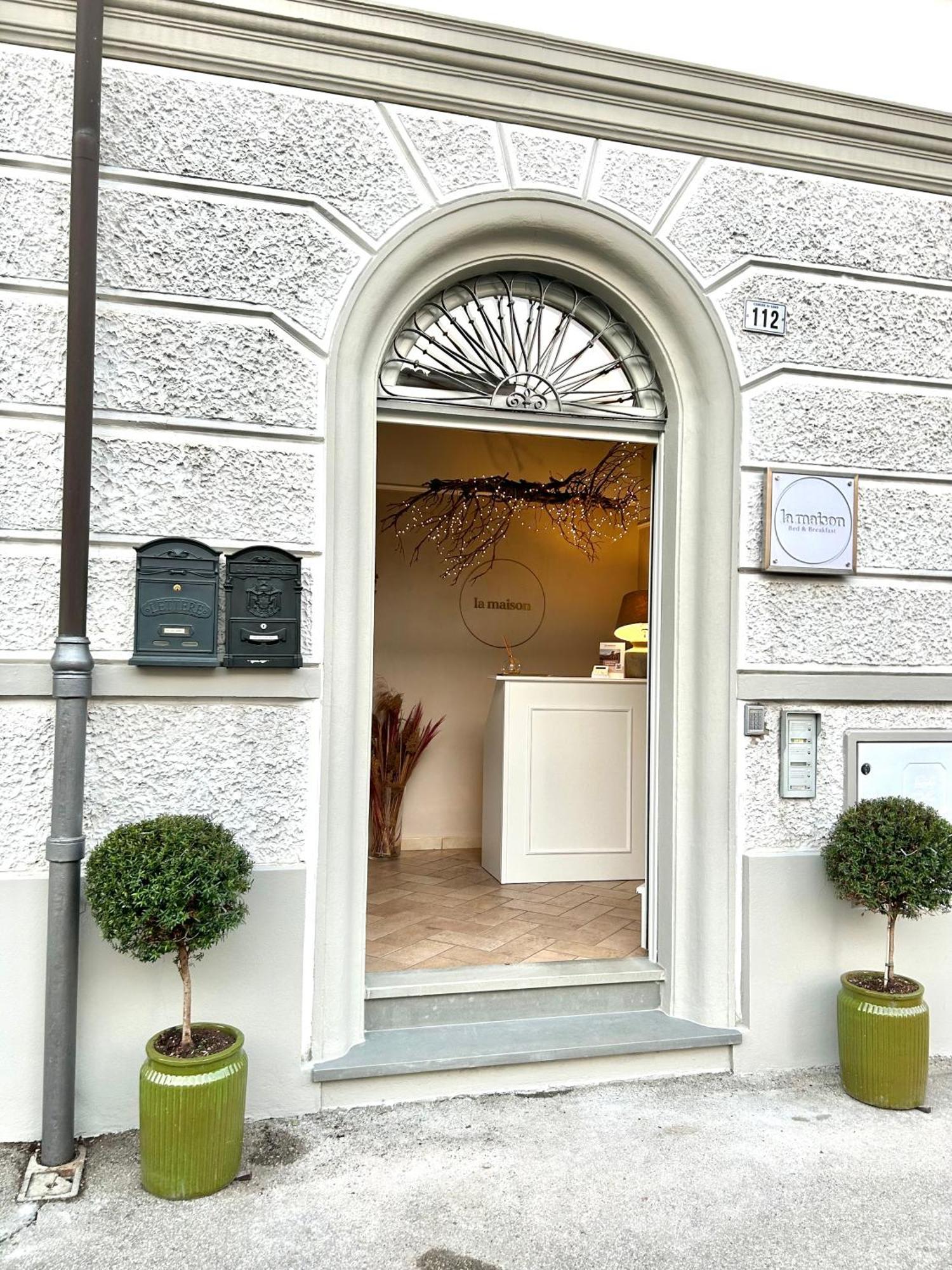 La Maison B&B Lugo  Exteriör bild